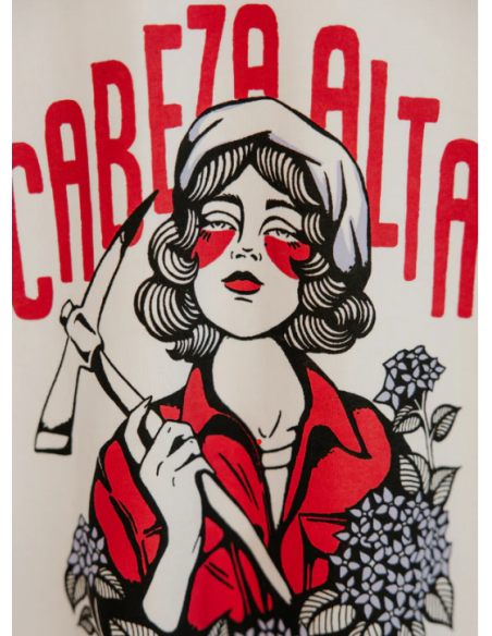 CAMISETA CABEZA ALTA