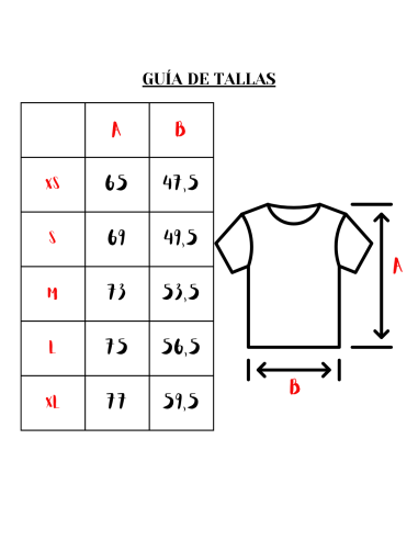 CAMISETA CABEZA ALTA