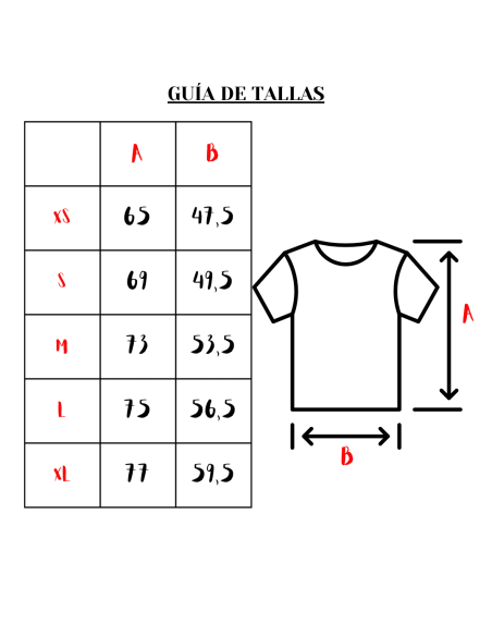 CAMISETA CABEZA ALTA