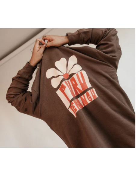SUDADERA PURU UNISEX