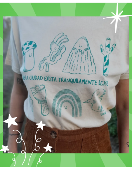 CAMISETA CIUDAD