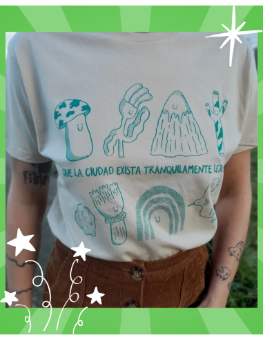 CAMISETA CIUDAD