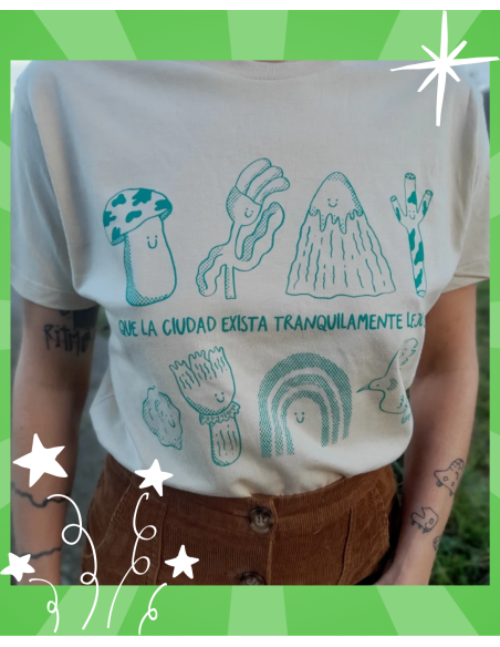 CAMISETA CIUDAD