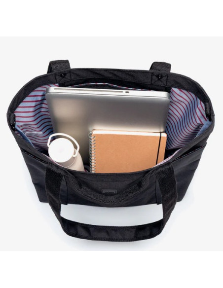 BOLSO TIPO TOTE NEGRA