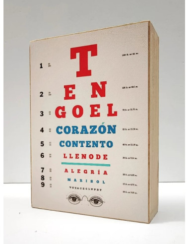 CAJA DE LUZ CORAZÓN CONTENTO