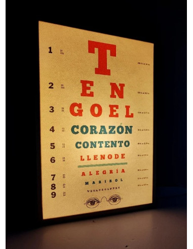 CAJA DE LUZ CORAZÓN CONTENTO