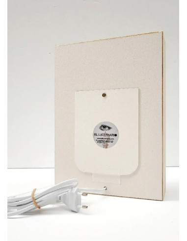 CAJA DE LUZ CORAZÓN CONTENTO