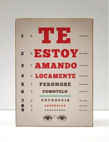 CAJA DE LUZ AMANDO LOCAMENTE