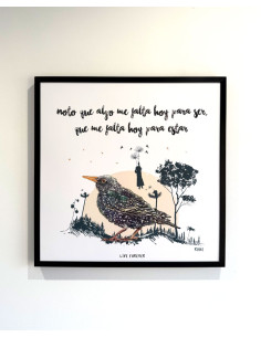 LÁMINA HOMBRE PÁJARO 2