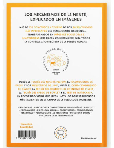 Gran guía visual de la psicología