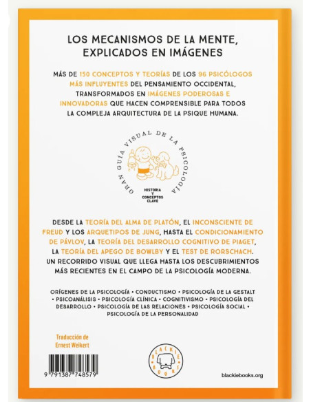 Gran guía visual de la psicología