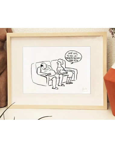 LÁMINA MADAME BOVARY