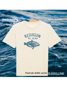 CAMISETA BESUGUÍN UNISEX