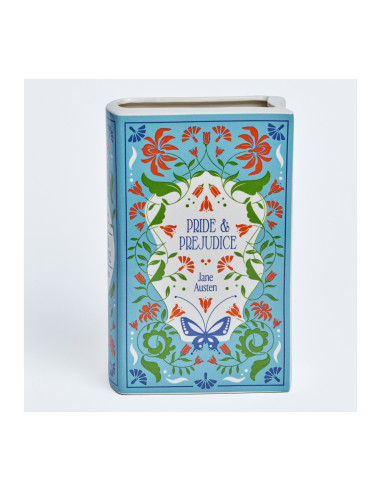 JARRÓN ORGULLO Y PERJUCIO