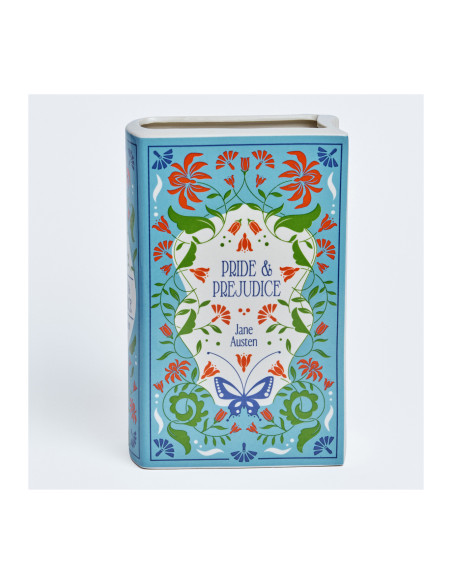 JARRÓN ORGULLO Y PERJUCIO