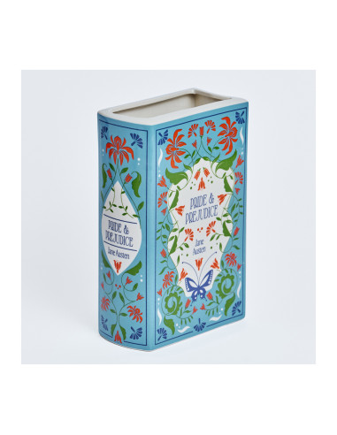 JARRÓN ORGULLO Y PERJUCIO