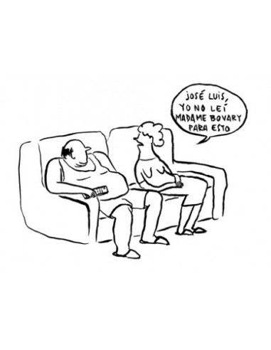 LÁMINA MADAME BOVARY