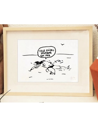 LÁMINA DEJARME EN PAZ