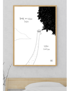 LÁMINA LLEGO CONTIGO