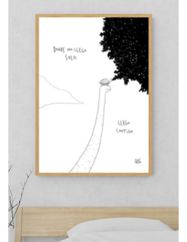 LÁMINA LLEGO CONTIGO