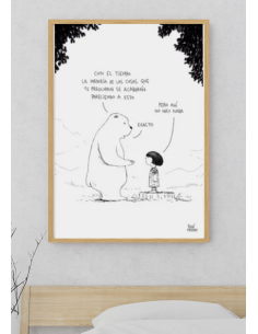 LÁMINA CON EL TIEMPO