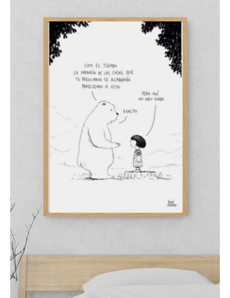 LÁMINA CON EL TIEMPO