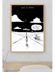 LÁMINA CRUCE DE CAMNOS