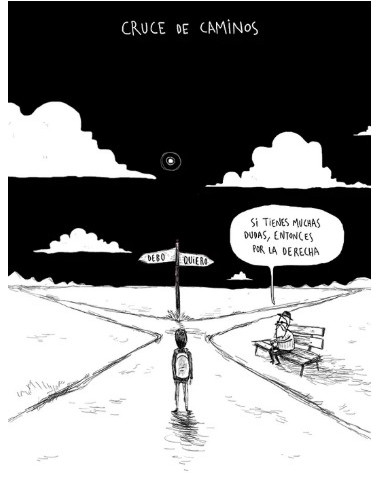 LÁMINA CRUCE DE CAMNOS
