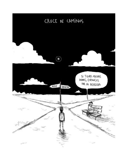 LÁMINA CRUCE DE CAMNOS