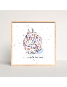 ILUSTRACIÓN MI CORAZÓN PERRUNO