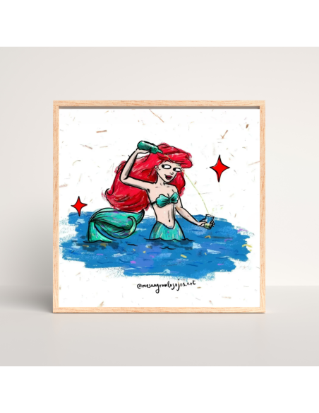 ILUSTRACIÓN LA SIDRANITA