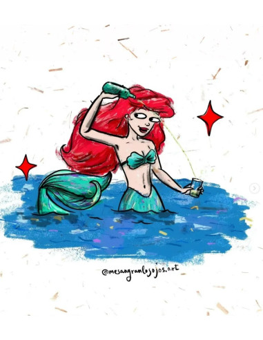 ILUSTRACIÓN LA SIDRANITA