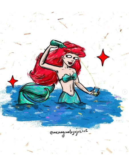 ILUSTRACIÓN LA SIDRANITA