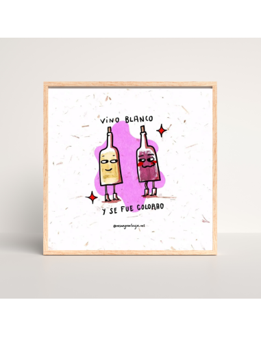 ILUSTRACIÓN ¡VIVA EL VINO!