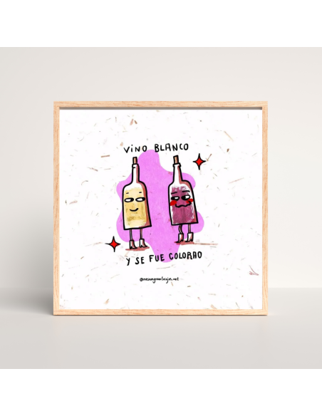 ILUSTRACIÓN ¡VIVA EL VINO!