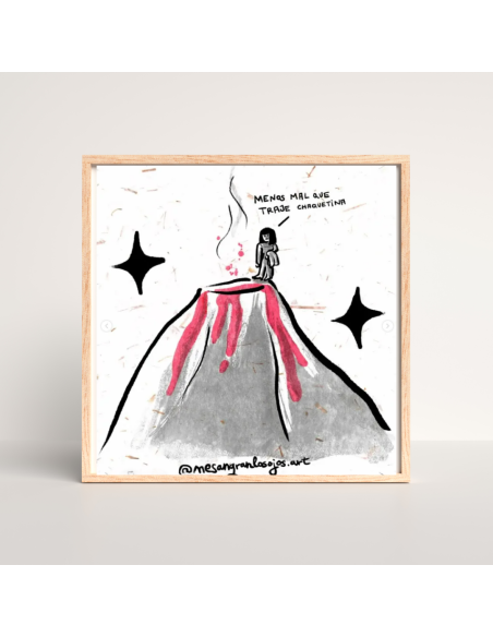 ILUSTRACIÓN CHAQUETINA