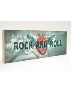 CAJA DE LUZ ROCK AND ROLL