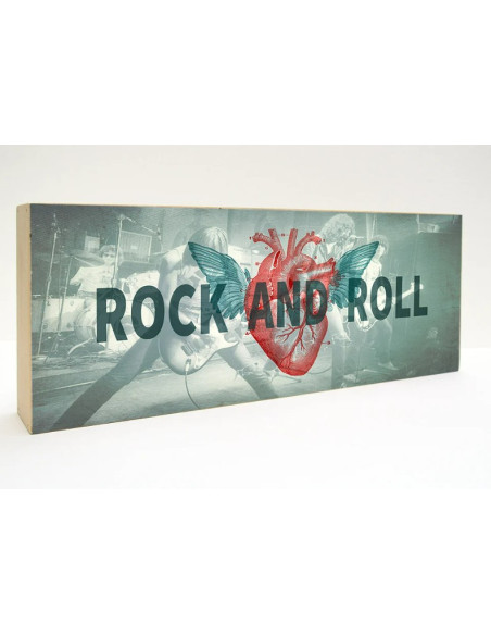 CAJA DE LUZ ROCK AND ROLL