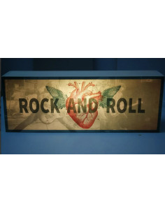 CAJA DE LUZ ROCK AND ROLL 2