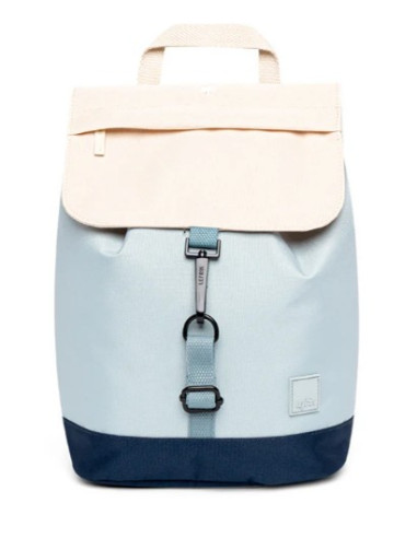 MOCHILA MINI KAUT COMBI AZUL