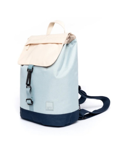 MOCHILA MINI KAUT COMBI AZUL