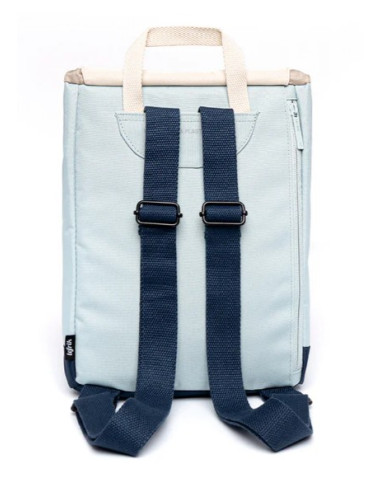 MOCHILA MINI KAUT COMBI AZUL