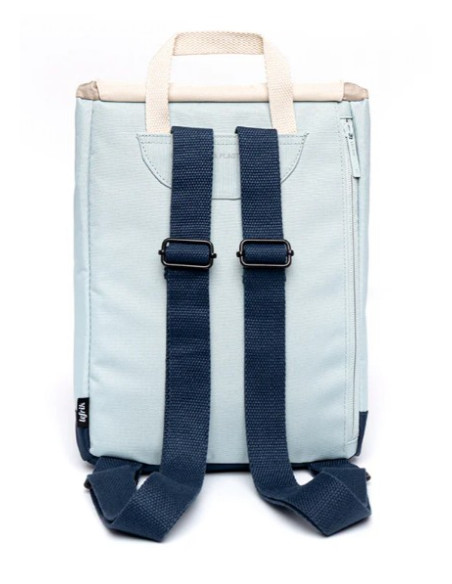 MOCHILA MINI KAUT COMBI AZUL