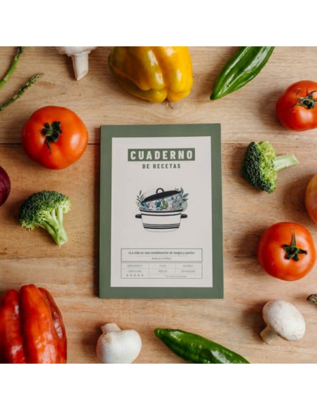 CUADERNO DE RECETAS