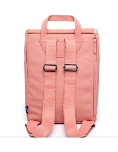 MOCHILA MINI ROSA EMPOLVADO