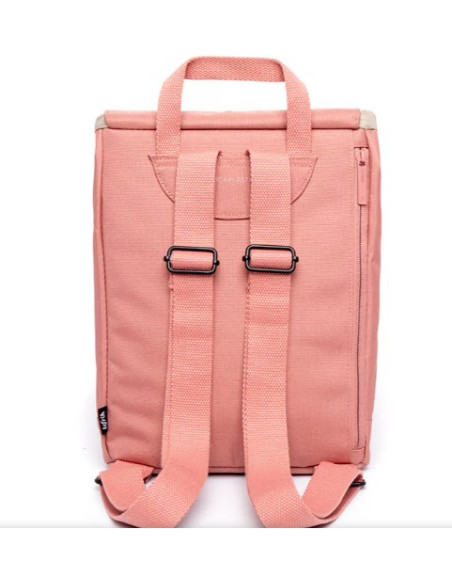 MOCHILA MINI ROSA EMPOLVADO