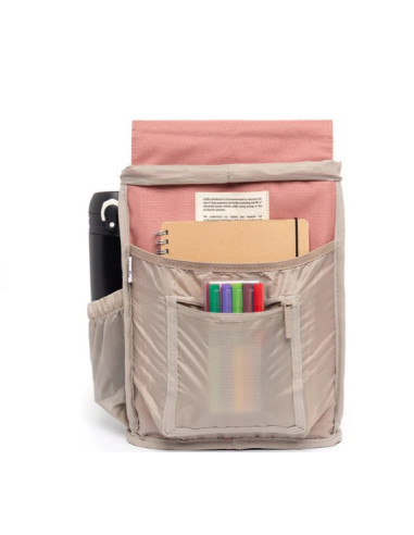 MOCHILA MINI ROSA EMPOLVADO