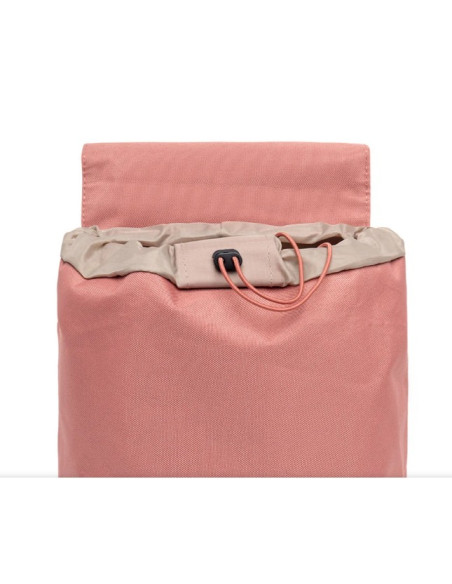 MOCHILA MINI ROSA EMPOLVADO