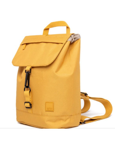 MOCHILA MINI MOSTAZA