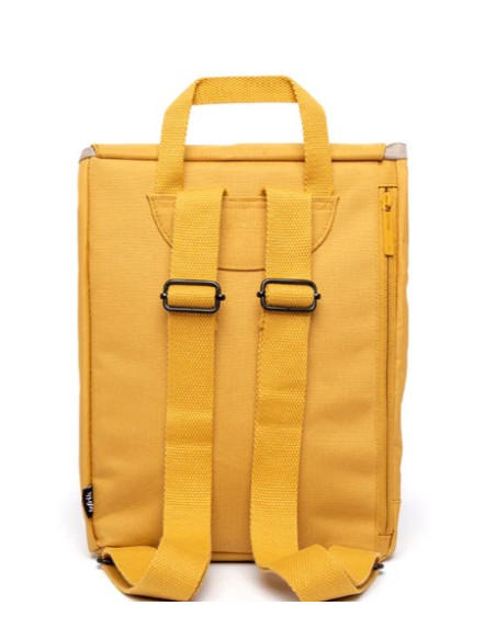 MOCHILA MINI MOSTAZA
